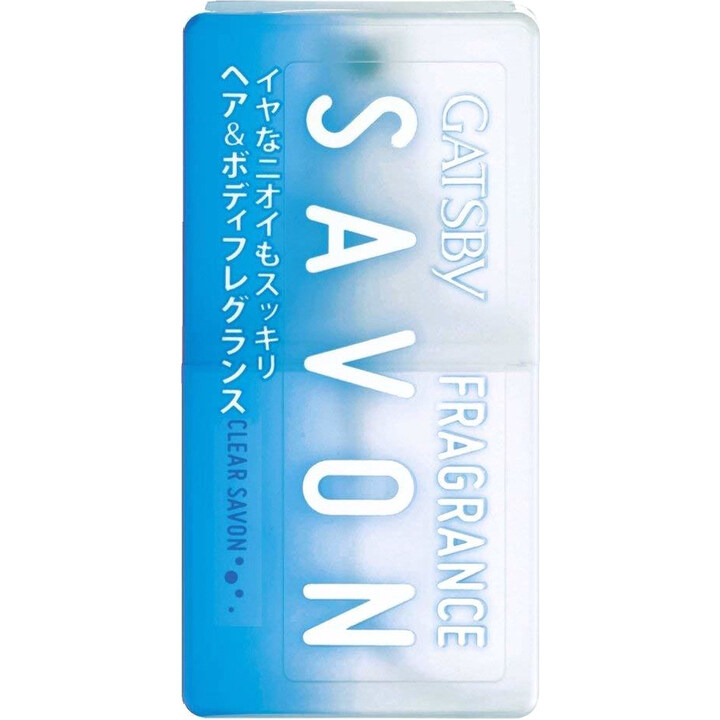 Savon Fragrance - Clear Savon